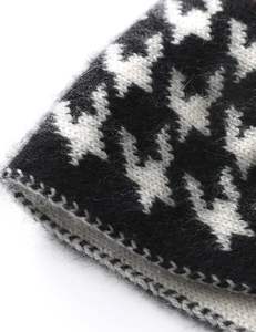 Serre-tête en laine tricotée torsadée et nouée, collection automne-hiver, vente en gros, échantillon rapide, accessoires pour cheveux - Product Image 2