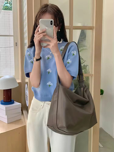 # ใหม่กระเป๋าโท้ทของผู้หญิงกระเป๋าแฟชั่นกระเป๋าถือดีไซน์เนอร์กระเป๋าเครื่องสำอางระดับพรีเมี่ยมสุดหรูของผู้หญิง - Product Image 5