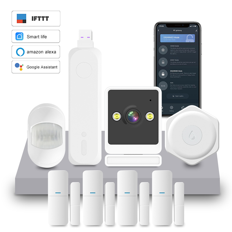 AGSHOME Wireless 4G GSM Home Alarm