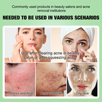 À base de plantes pour le visage hydratant Peel Off Hyaluronic Mask Powder Vegan 500g Soft Jelly Mask Powder Face Powder Mask