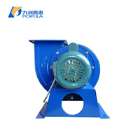 Ventilateur centrifuge industriel POPULA pour l'extraction d'air, l'aération et l'évacuation des gaz, pour centre commercial, 220V/380V, plaque en acier, CCC