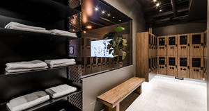 פנולי למינציה קומפקטית ארון ארונות חדר כושר ריהוט - Product Image 4