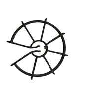 Entretoise de support de barres d'armature robuste en plastique Hongtai pour coffrage de béton, anti-corrosion, pour sols industriels