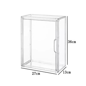 <span class=keywords><strong>Présentoir</strong></span> en acrylique de différentes tailles <span class=keywords><strong>présentoir</strong></span> de stockage transparent anti-poussière pour <span class=keywords><strong>bijoux</strong></span> cosmétiques - Product Image 6