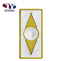 Jieying boutons décoratifs en plastique de haute qualité pour canapé tapisserie d'ameublement décoration décontractée bande boucle raccords de meubles