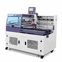 Scelleuse et coupeuse multifonctionnelle en forme de L |   Équipement d'emballage automatique haute efficacité sans plis pour l'habillement et les produits chimiques