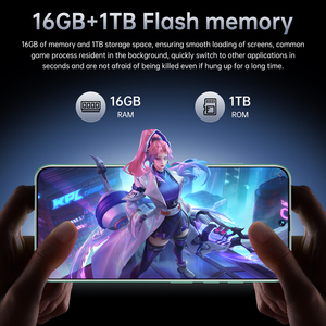 Teléfono Móvil Android 2026 HOT 50I7.3 Pulgadas 5G con 16GB de RAM, 1TB de Almacenamiento y Cámara Dual - Product Image 5