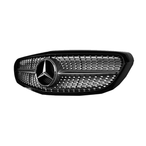 Magnifique Décoration de Gril Avant de Voiture Calandre Maille Noire 2008-14 pour Mercedes W205 Vente au Nigeria - Product Image 1