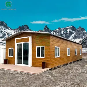 Grande Insulation 20FT 40FT Tiny Container House Bar Mobile House Extendable House For Sale