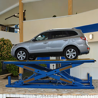 Pont élévateur à ciseaux électrique pour parking, à prix compétitif, écoénergétique, capacité de charge 2000-10000 kg, taille personnalisable, élévateur hydraulique