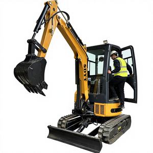 <span class=keywords><strong>Mini</strong></span> Escavadora para Jardim e Pomar, <span class=keywords><strong>Mini</strong></span> Digger com Suporte para Motor Kubota EPA EURO5 Personalizado - Product Image 1
