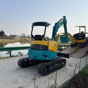 Кабина для экскаватора Kubota U35, совместимая с моделями U15, U35, U45, U50, U55, U60, KX135, KX155, KX161, KX163, KX165, KX185. Кабина для строительной техники, мини-экскаватор 3 тонны. - Product Image 3