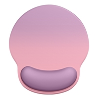 Tapis de souris dégradé repose-poignet en silicone coussin souple repose-main tapis ordinateur