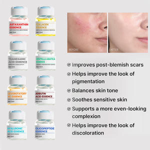 Instant Face Lift Korean <b>Serum</b> for Face Power Repairing Whitening <b>Serum</b> Profesional Ampoule - Product Image 3