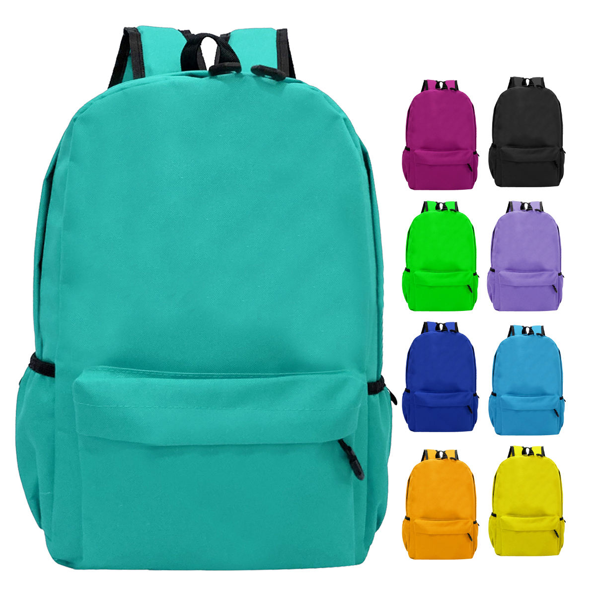 Waterproof Custom Design Kids School Backpack Bag OEM Accepted
