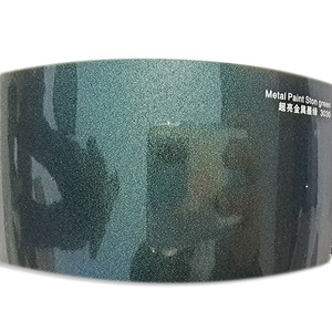 Wrapmaster Super Gloss Metallic Stone Green PVC Auto Full Body Sticker Color-Changing Vehicle Wrap Protection Car Film - Product Image 6