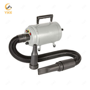 Secador de espectáculo de perros veterinarios de acero inoxidable y hierro de alta fuerza de soplado de 2800W, Perrera de aseo de mascotas de velocidad Variable de tienda de gatos - Product Image 3