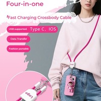 Cable USB BAVIN Excelente, Resistente, Anti-robo, CB429 PD60W, Trenzado de Alta Densidad, Cobre Puro, para iPhone, Computadora y Auriculares