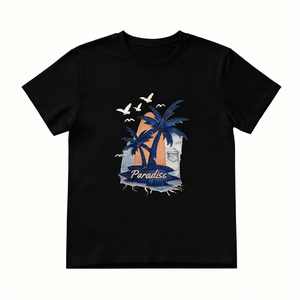 T-Shirt Unisex 210Gsm 100% Cotone, Maglietta Casual Traspirante e Resistente per Uomo - Product Image 2