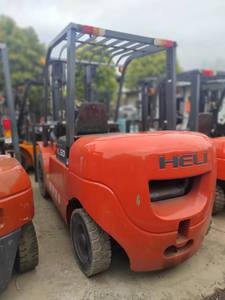 รถยกดีเซล 5 ตัน รุ่น CPCD50 ประสิทธิภาพเยี่ยม ผลิตในจีน รถยกไฮดรอลิก - Product Image 4