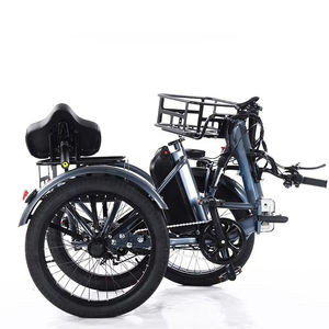 รถ<span class=keywords><strong>สามล้อ</strong></span>ขนาดเล็กน้ำหนักเบาพับได้สำหรับงานหนักรถสามล้อขนาดเล็กน้ำหนักเบา - Product Image 2