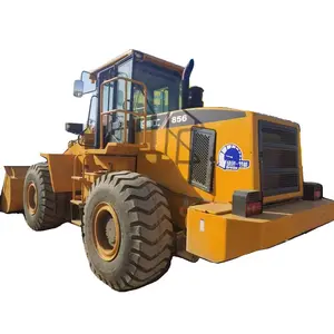 Liugong CLG856 휠 로더 5 톤 용량 휠 로더, 중국 브랜드 휠 로더 Liugong CLG 856 cummins engine/Liugong ZL50CN