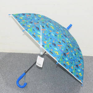 批发定制安全儿童伞巴拉圭婴儿带塑料手柄防紫外线儿童遮阳伞 - Product Image 3