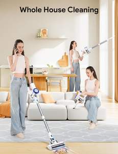 <span class=keywords><strong>Aspiradora</strong></span> Inalámbrica para Pisos Duros y Alfombras, Tecnología Ciclónica, Autolimpiante, Portátil, para Uso Doméstico, Hoteles y Automóviles - Product Image 6