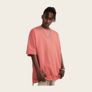 QUATU Embossed t Shirt Clothes Men 100% Cotton Oversized High Street Wear <b>Tshirt</b> High Quality With Custom Tags - Product Image 3