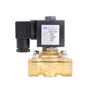 Fabricant de vanne solénoïde à gaz à diaphragme à traction directe Yuyao Yongchuang ZCM31, vanne solénoïde de sécurité pour gaz liquéfié - Product Image 2