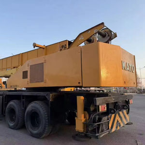 รถเครนเคลื่อนที่มือสอง Tadano Kato NK500E สำหรับพื้นที่ขรุขระ ขนาด 7/8/10/12/25/50/70/75/80 ตัน รถเครนติดรถบรรทุกญี่ปุ่นแท้จาก Kato - Product Image 1