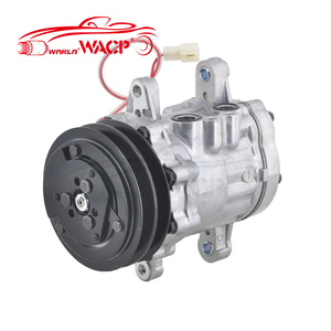 Nouveau compresseur de climatisation 12V 7B10 2A pour camion, compresseur de climatisation pour Deutz, Bobcat, <span class=keywords><strong>Fiat</strong></span>, JCB 000771974 3164540 WXTK320A - Product Image 2