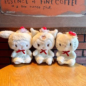 Peluche de Personajes de Anime de 20-25 CM, <span class=keywords><strong>Kitty</strong></span>, Kuromi, <span class=keywords><strong>Cinnamoroll</strong></span>, Juguetes de Peluche Lindos de Sanrio, Muñeco de Peluche - Product Image 2