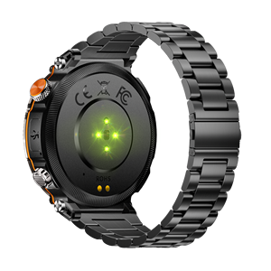 2024 hommes IP68 étanche sport <span class=keywords><strong>montre</strong></span> intelligente 600mAh batterie lampe de poche appel vocal Compatible Android Fitcloudpro inclus - Product Image 5