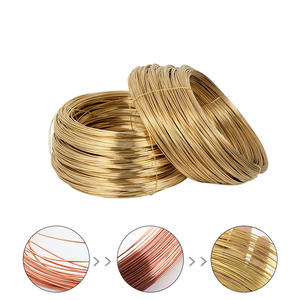High Quality BS6500 Pure <b>Copper</b> Wire Cable 5n 6n 999999 Purity OCC Red <b>Copper</b> Wire for Welding and Cutting Round Pattern - Product Image 2