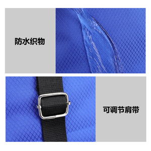 Drawstring Backpack 50x40x18cm Large Capacity Oxford Cloth Sports Training Bag For Basketball Travel Storage - Product Image 4