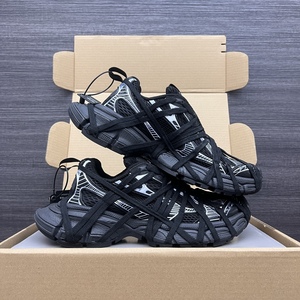 Mocassins de Luxe Rétro pour Hommes Antonim à Rayures, Grande Taille 3XL, Semelle Épaisse, Tige en Maille Légère, Collection Automne - Product Image 6