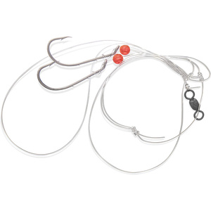 Nước mặn giàn câu cá <span class=keywords><strong>Mustad</strong></span> 3/0 <span class=keywords><strong>baitholder</strong></span> móc cho Fluke porgy cá hồng croaker biển cá hồi tauog Spot Pompano - Product Image 5