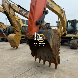 รถขุดตีนตะขาบฮิตาชิ ZX350 มือสองคุณภาพสูงจากญี่ปุ่น 35 ตัน กำลังขุดสูง พร้อมเครื่องยนต์และมอเตอร์หลักสำหรับขาย - Product Image 6