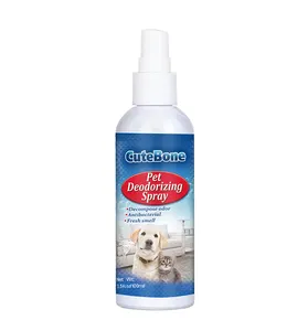 CuteBone Pet Deodorant Spray Pet Odor Eliminator Deodorizing Pet Spray for Dog or Cat