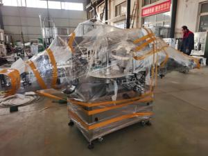 เครื่องบรรจุแบบกึ่งอัตโนมัติรุ่นใหม่ โรเตอร์ 10-3000 มล. สำหรับน้ำมันและน้ำผึ้ง พร้อมฟังก์ชันกวนและให้ความร้อน บรรจุภัณฑ์แบบถุง - Product Image 6