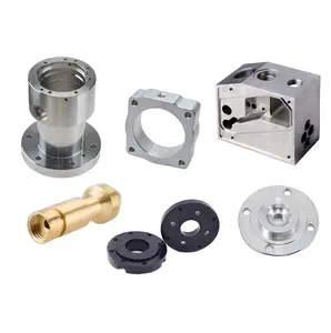 OEM manufacturing custom 5 axis product milling high precision service metal aluminum/steel cnc machining parts