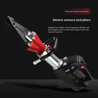 Pince à étailler hydraulique électrique rechargeable innovante 220V EXPLOIT Outil pour barres d'armature en acier