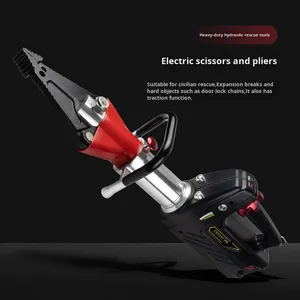 <span class=keywords><strong>Pince</strong></span> à étailler <span class=keywords><strong>hydraulique</strong></span> électrique rechargeable innovante 220V EXPLOIT Outil pour barres d'armature en acier - Product Image 3