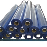 Rouleau de film PVC transparent flexible écologique Tianhe, résistant à l'humidité et à la poussière, pour tentes, fenêtres de bateaux, rideaux industriels