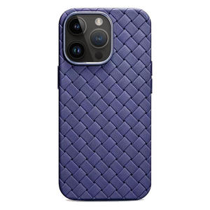 Funda de teléfono magnética de TPU suave a prueba de golpes con textura tejida ultrafina para Oppo A12 A3S A53 A16 A17 F9 <span class=keywords><strong>A9</strong></span> A79 Reno 11 - Product Image 5