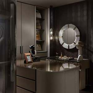 Armoires de rangement en bois modernes pour salon et chambre à coucher, design personnalisable pour appartements et villas, fabriquées par Wooden Storage - Product Image 3