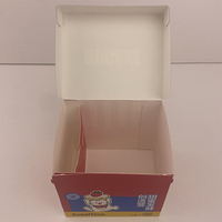 Vente directe d'usine, boîte à gâteau en carton blanc imprimé 14*12*13cm, boîte d'emballage pour mini-desserts jetable, OEM