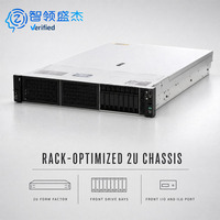 Serveur en rack HPE ProLiant DL385 Gen10 Gen11 2U, protection des données par RAID, fonction de sécurité au niveau matériel