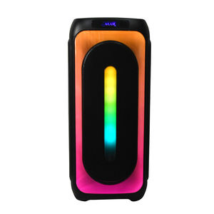 <span class=keywords><strong>Altavoz</strong></span> <span class=keywords><strong>Karaoke</strong></span> Inalámbrico LED Dual de 10 Pulgadas, <span class=keywords><strong>Altavoz</strong></span> Portátil con Ruedas, DJ, Sonido Exterior, <span class=keywords><strong>Altavoz</strong></span> PA, <span class=keywords><strong>Altavoz</strong></span> Estéreo en Venta - Product Image 4